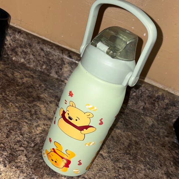 Winnie the Pooh Water Bottle with Handle - Picture 2 of 6